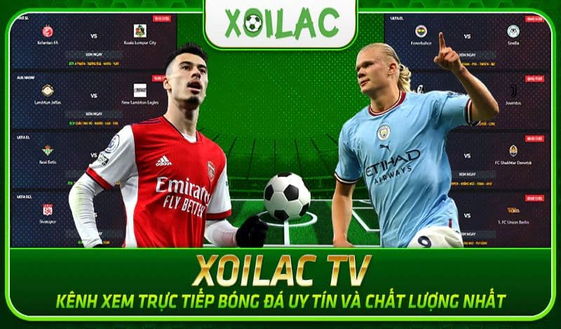 link xem trực tiếp bóng đá không bị chặn Xoilac TV